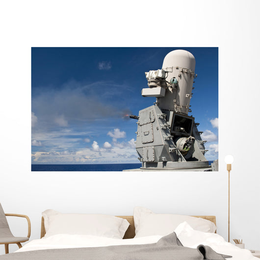 Phalanx Close-in Weapons System Wall Decal