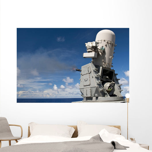 Phalanx Close-in Weapons System Wall Decal