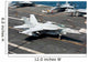 F A-18e Super Hornet Wall Decal Design 3