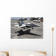F A-18c Hornet Lands Wall Decal Design 1