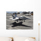 F A-18c Hornet Lands Wall Decal Design 1