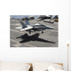F A-18c Hornet Lands Wall Decal Design 1
