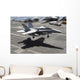 F A-18c Hornet Lands Wall Decal Design 1
