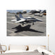 F A-18c Hornet Lands Wall Decal Design 1