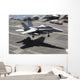F A-18c Hornet Lands Wall Decal Design 1