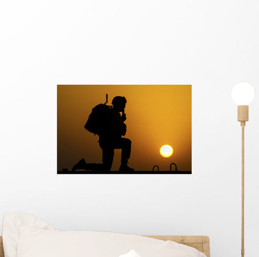 Us Air Force Airman Wall Decal Design 3