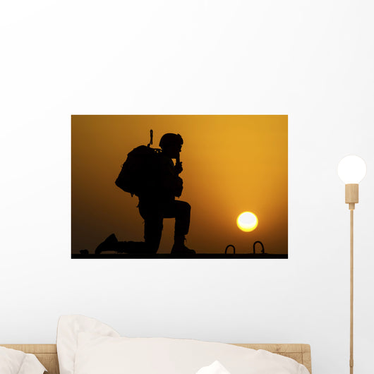 Us Air Force Airman Wall Decal Design 3