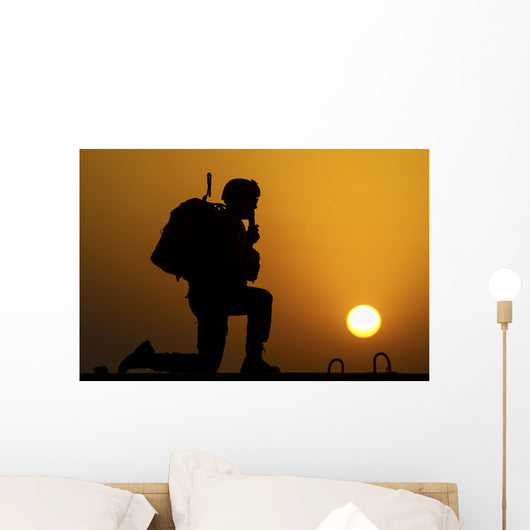Us Air Force Airman Wall Decal Design 3