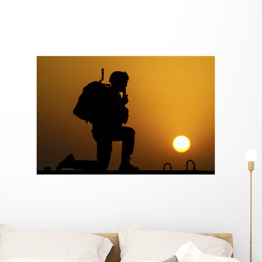 Us Air Force Airman Wall Decal Design 3
