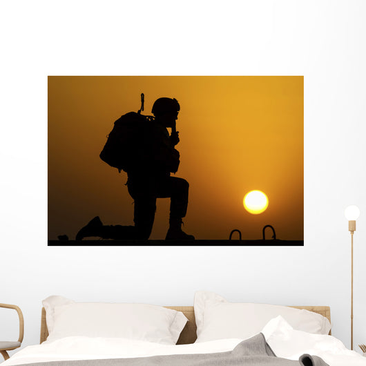 Us Air Force Airman Wall Decal Design 3