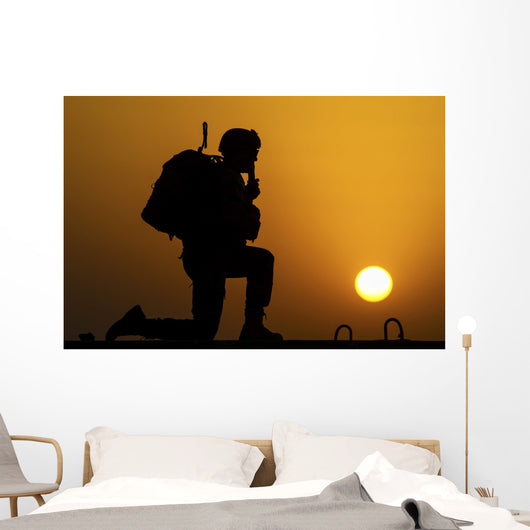 Us Air Force Airman Wall Decal Design 3