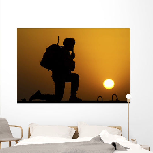 Us Air Force Airman Wall Decal Design 3