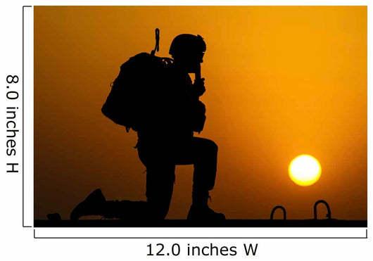 Us Air Force Airman Wall Decal Design 3