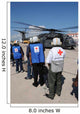 American Red Cross Volunteers Wall Decal