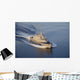 Littoral Combat Ship Pre-commissioning Wall Decal
