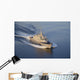 Littoral Combat Ship Pre-commissioning Wall Decal