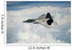 Us Air Force F-22 Wall Decal