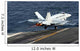 F A-18c Hornet Launches Wall Decal Design 1