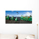 Logistics Specialists Stand as Wall Decal