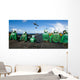 Logistics Specialists Stand as Wall Decal