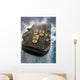 Landing Craft Air Cushion Wall Mural