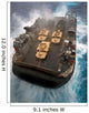 Landing Craft Air Cushion Wall Mural