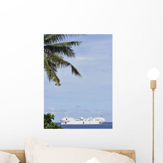 Military Sealift Command Hospital Wall Decal