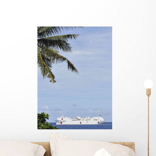 Military Sealift Command Hospital Wall Decal