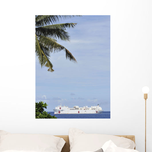 Military Sealift Command Hospital Wall Decal
