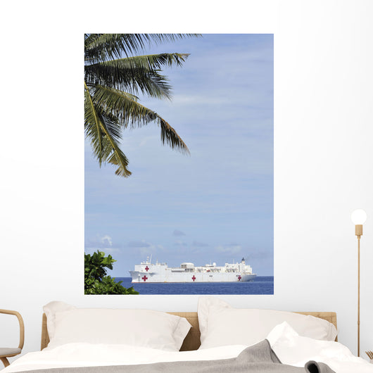 Military Sealift Command Hospital Wall Decal