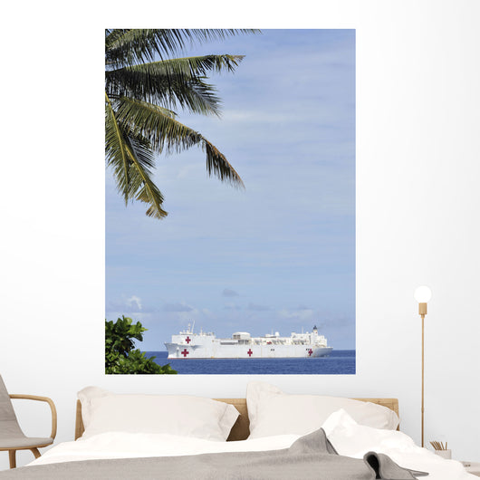 Military Sealift Command Hospital Wall Decal