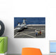 Plane Captain Signals to Wall Decal