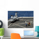 Plane Captain Signals to Wall Decal