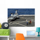 Plane Captain Signals to Wall Decal