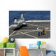 Plane Captain Signals to Wall Decal