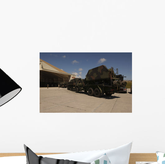 Us Soldiers Transport Patriot Wall Decal