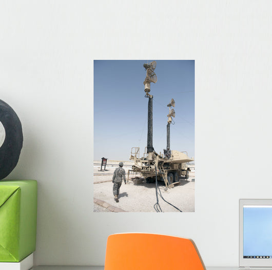 Us Army Soldiers Prepare Wall Decal Design 1
