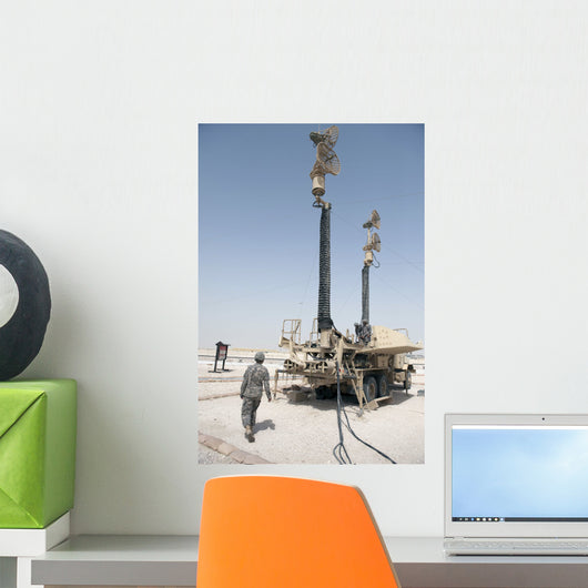 Us Army Soldiers Prepare Wall Decal Design 1