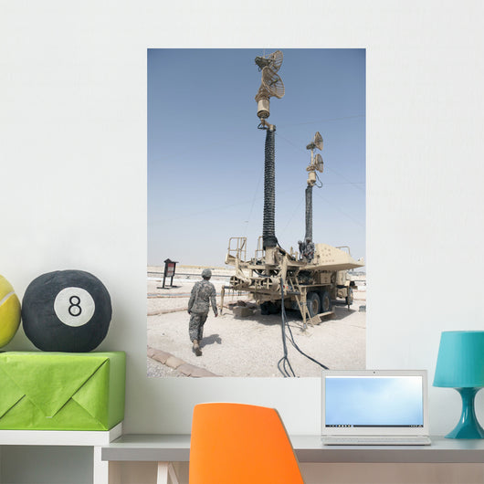 Us Army Soldiers Prepare Wall Decal Design 1