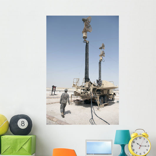 Us Army Soldiers Prepare Wall Decal Design 1