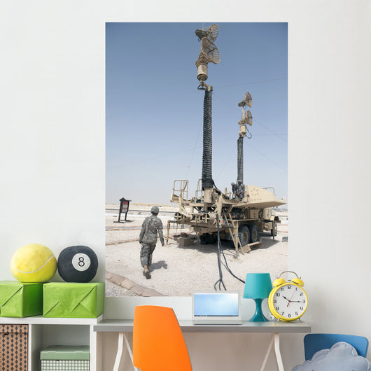 Us Army Soldiers Prepare Wall Decal Design 1