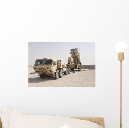 Us Army Soldiers Power-up Wall Decal Design 2