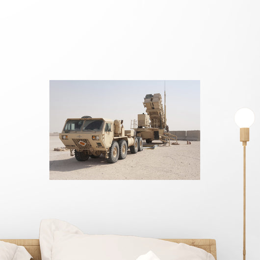 Us Army Soldiers Power-up Wall Decal Design 2