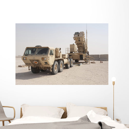 Us Army Soldiers Power-up Wall Decal Design 2