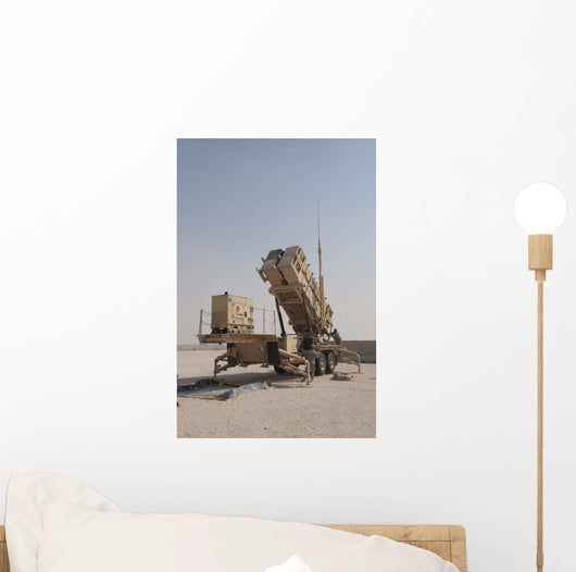 Us Army Soldiers Power-up Wall Decal Design 1