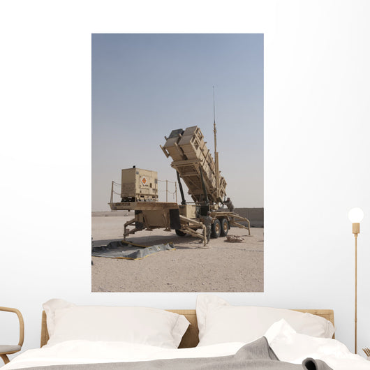 Us Army Soldiers Power-up Wall Decal Design 1