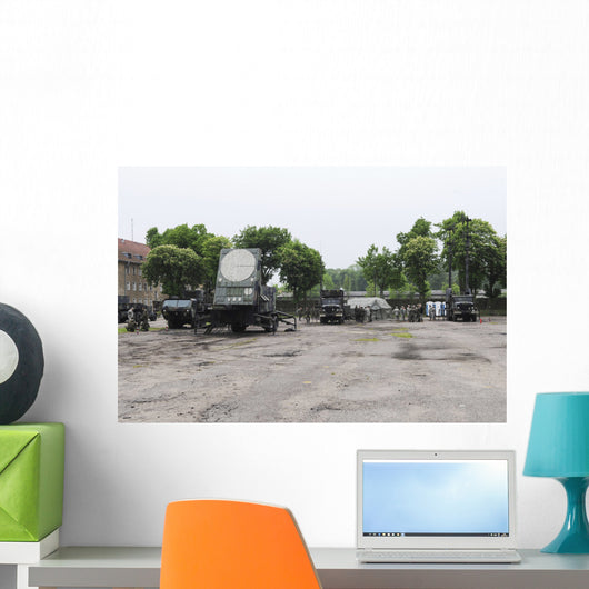 Us Soldiers Teach Polish Wall Decal Design 6