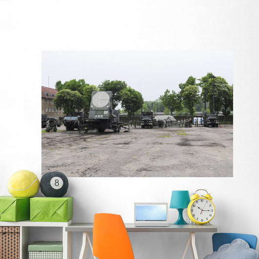 Us Soldiers Teach Polish Wall Decal Design 6