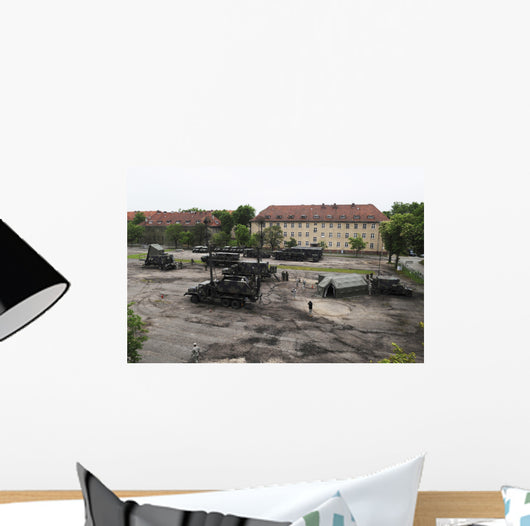 Us Soldiers Teach Polish Wall Decal Design 4