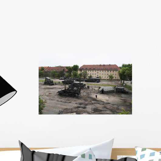 Us Soldiers Teach Polish Wall Decal Design 4